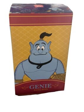 Scentsy Genie Decorative Box - Blue, Gold, Red
